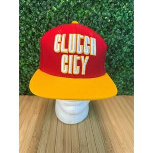 Mens Clutch City Houston Rockets Adidas Wool Hat Adjustable Adult Cap NBA